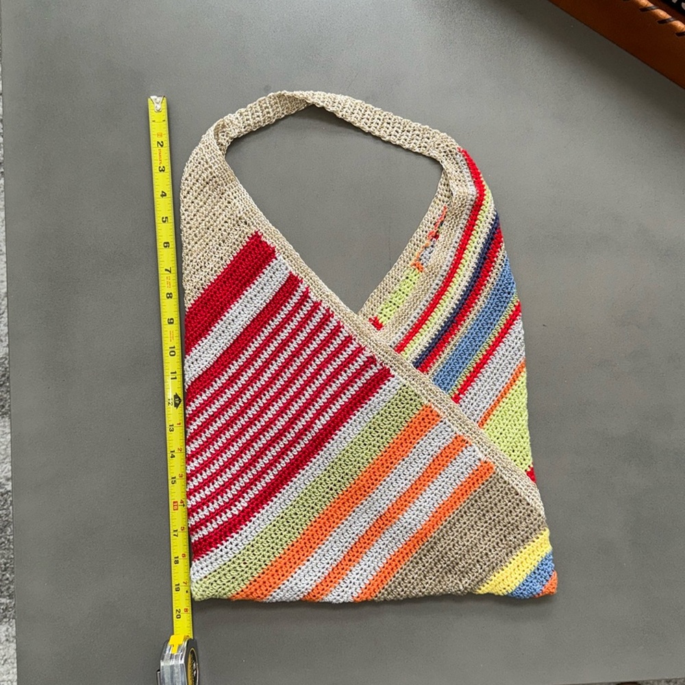 Handmade Crochet Shoulder Bag Tote Handbag Brand New (custom made)